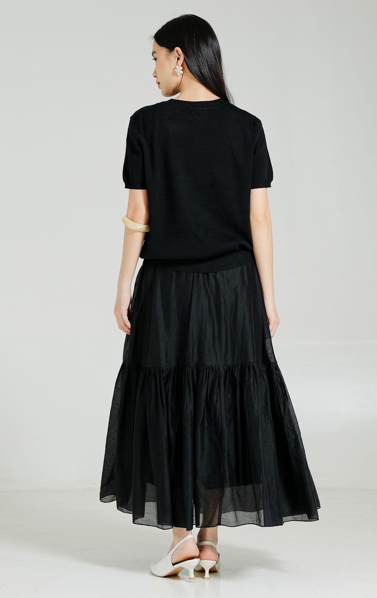 Nadeleine Top Black
