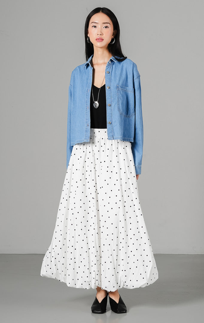 Silfira Top Denim