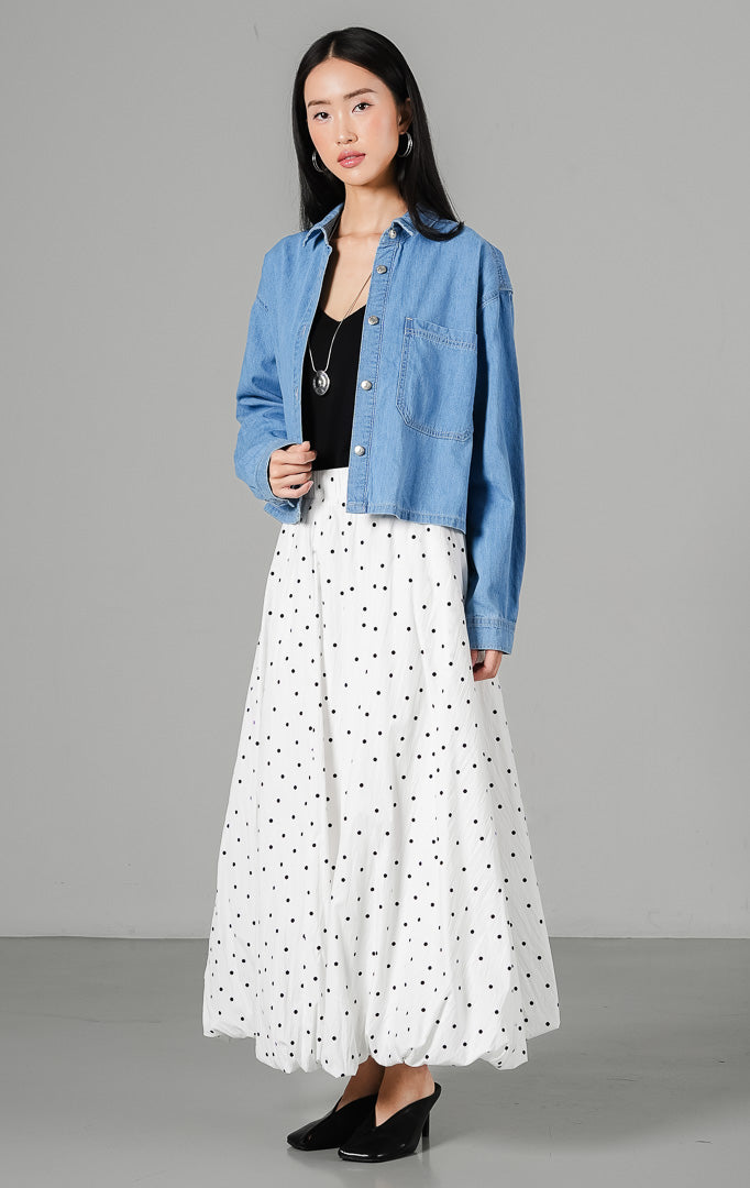 Silfira Top Denim