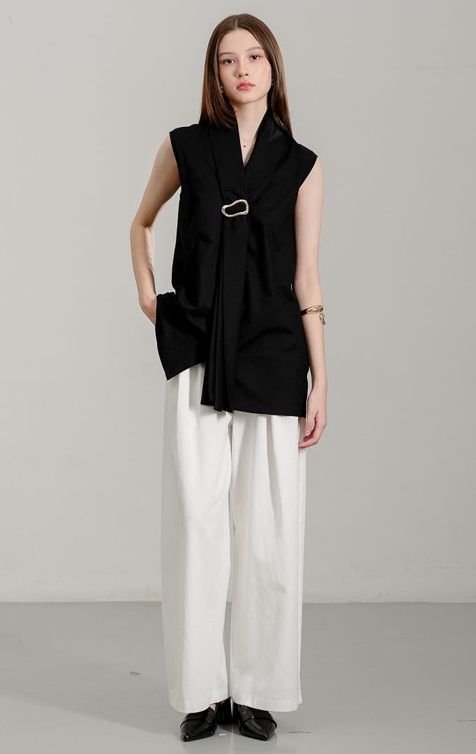 Fayola Top Black