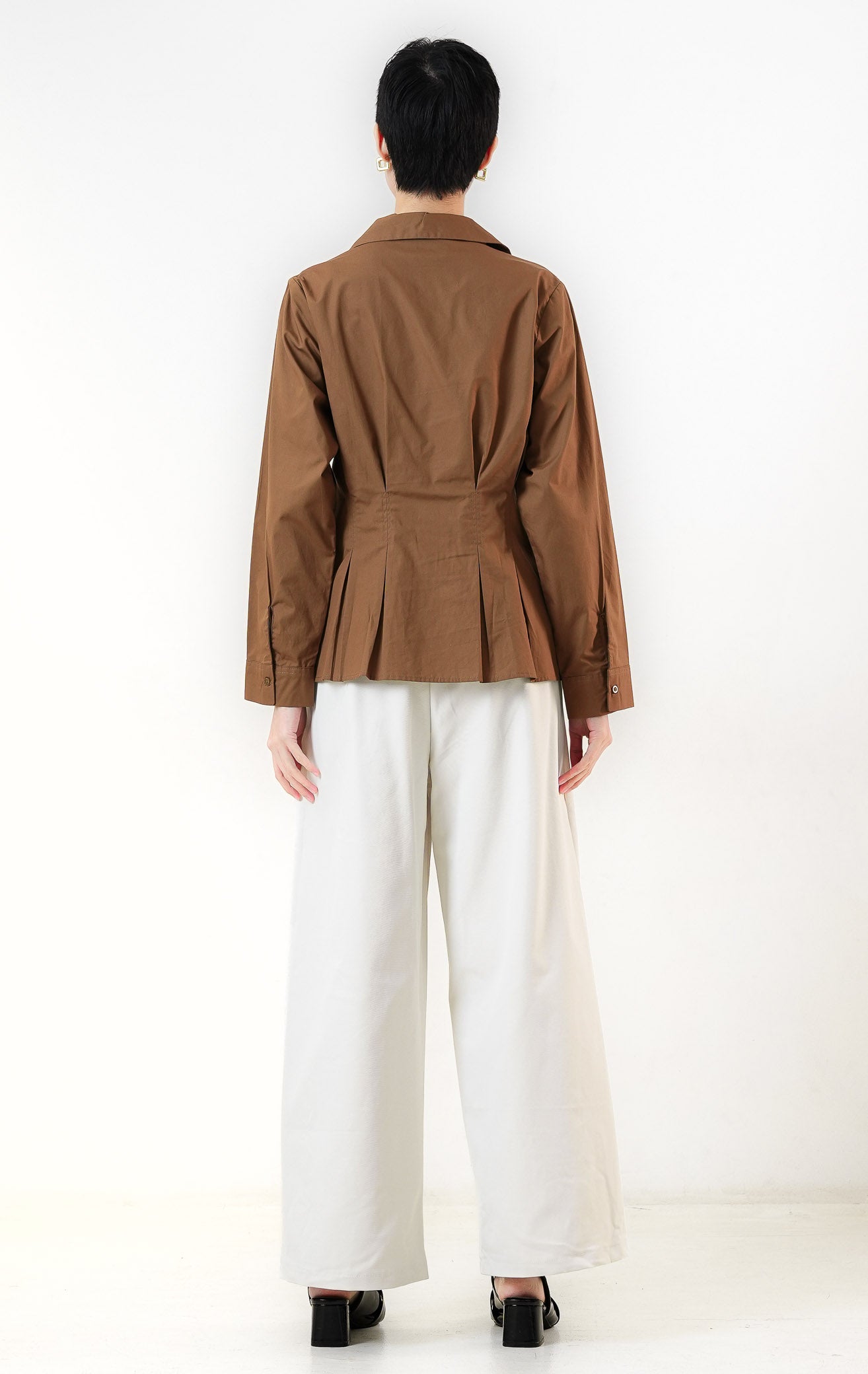 Shea Top Brown