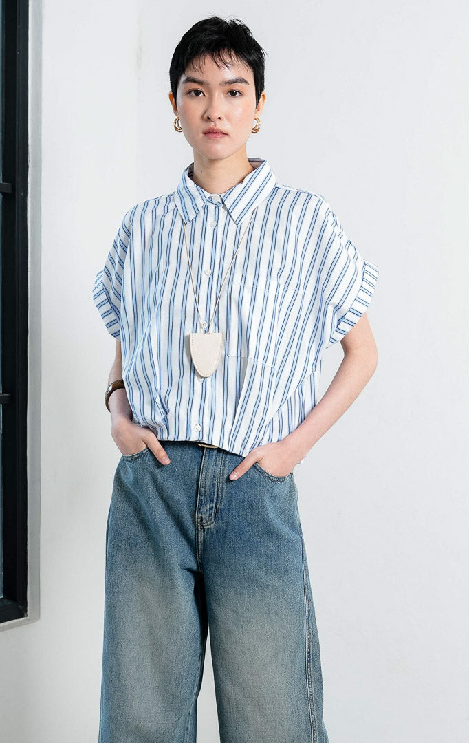 Addie Top Blue