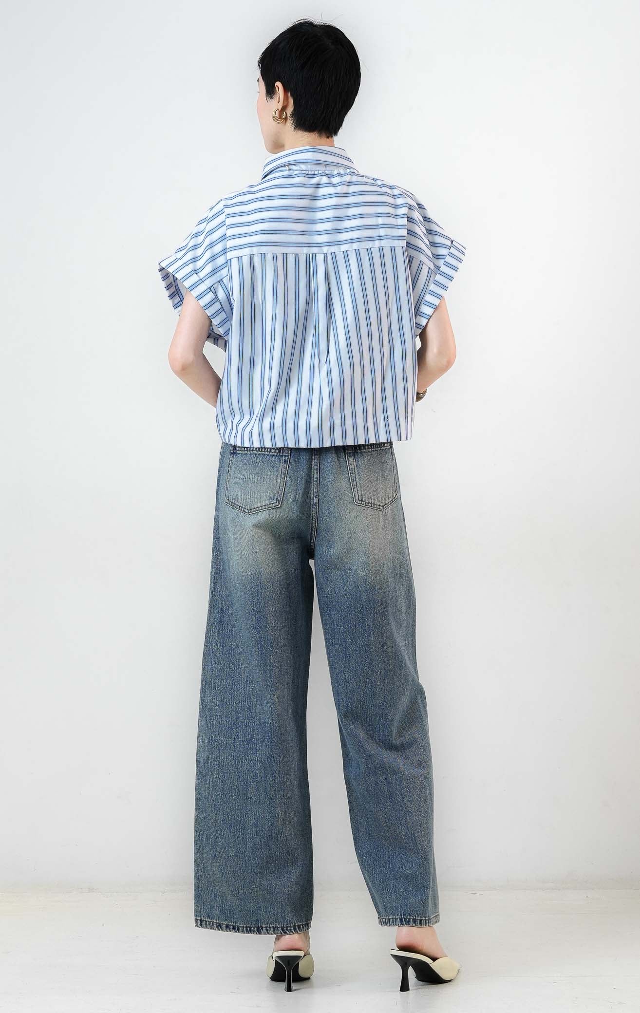 Addie Top Blue