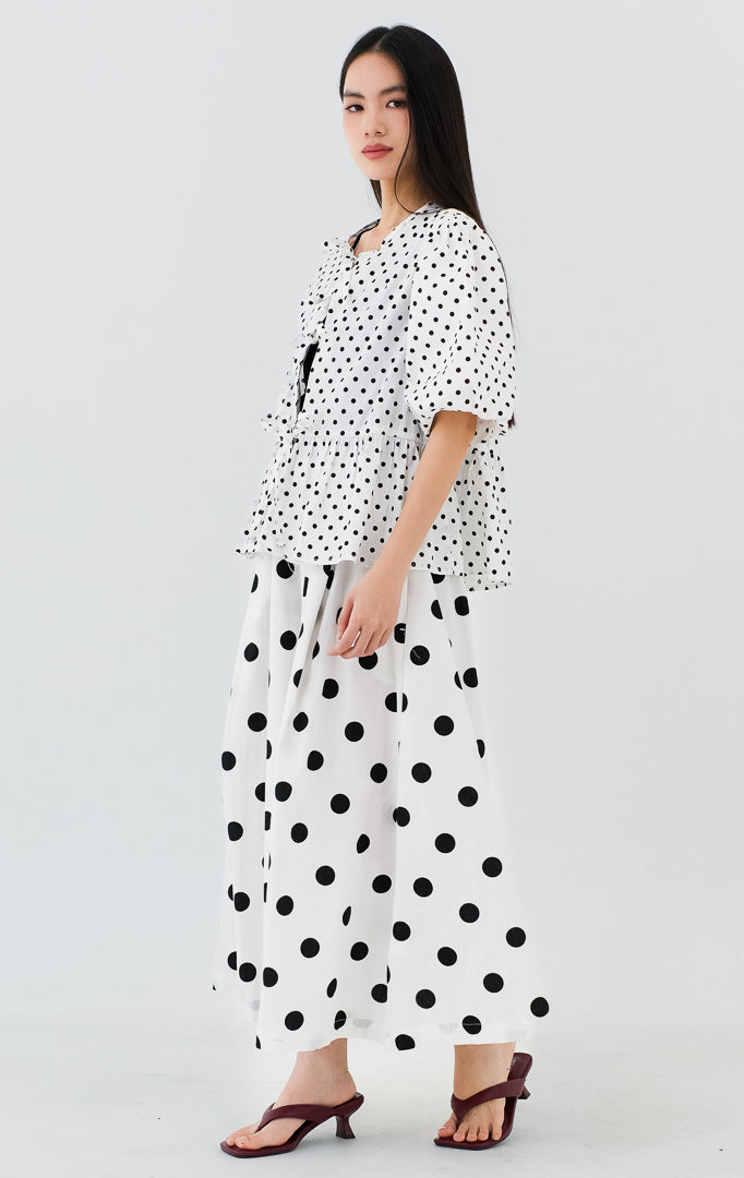 Giselle Top White