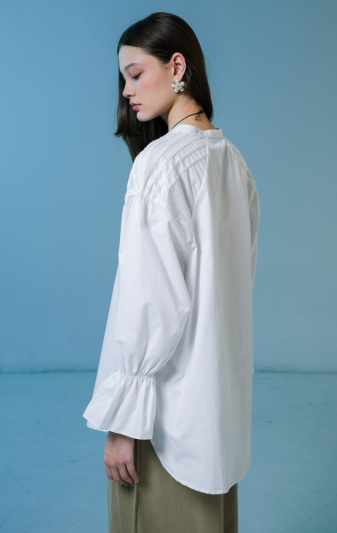 Cayden Top White