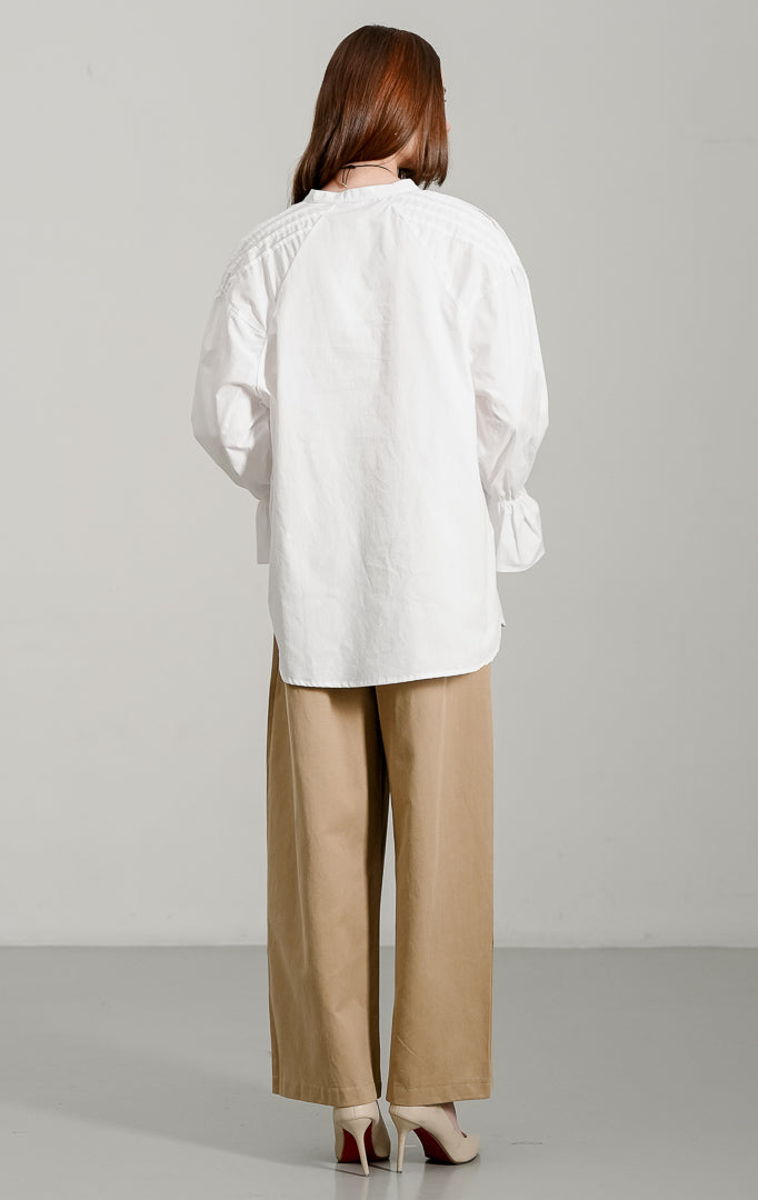 Cayden Top White