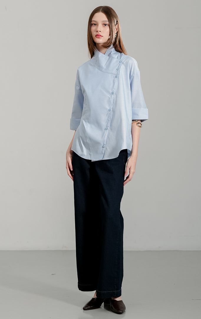 Brielle Top Blue