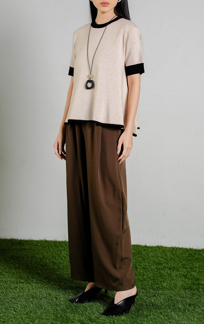 Marilyn Top Khaki