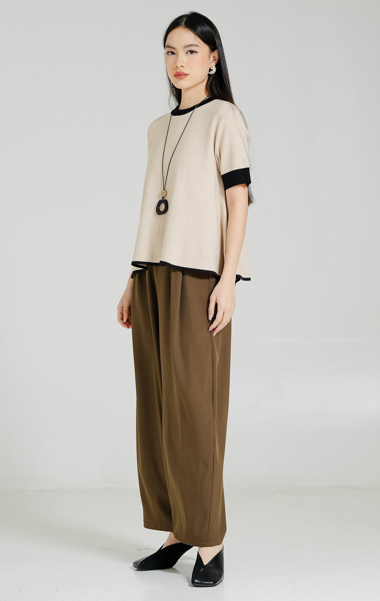 Marilyn Top Khaki