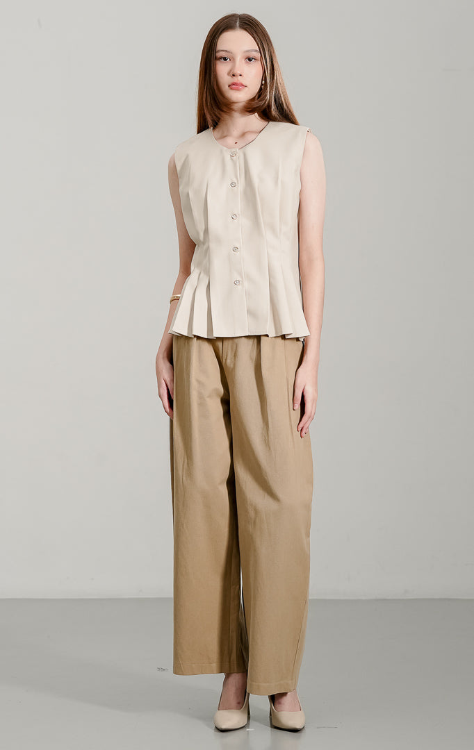 Cornelia Top Khaki