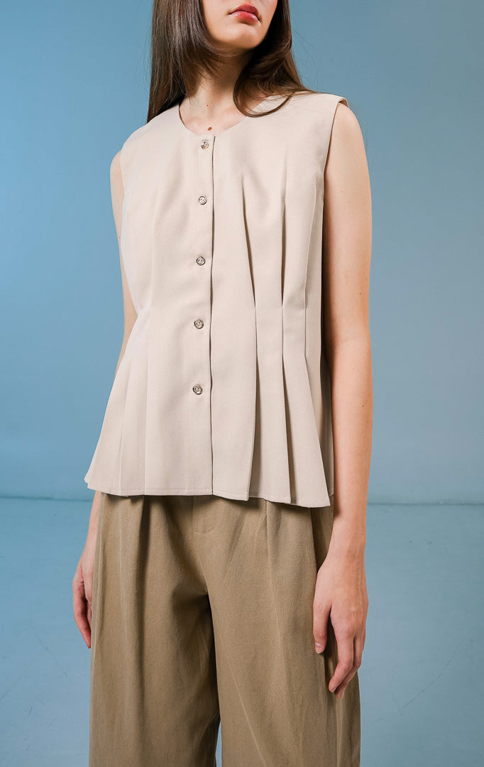 Cornelia Top Khaki