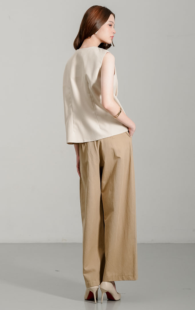 Cornelia Top Khaki