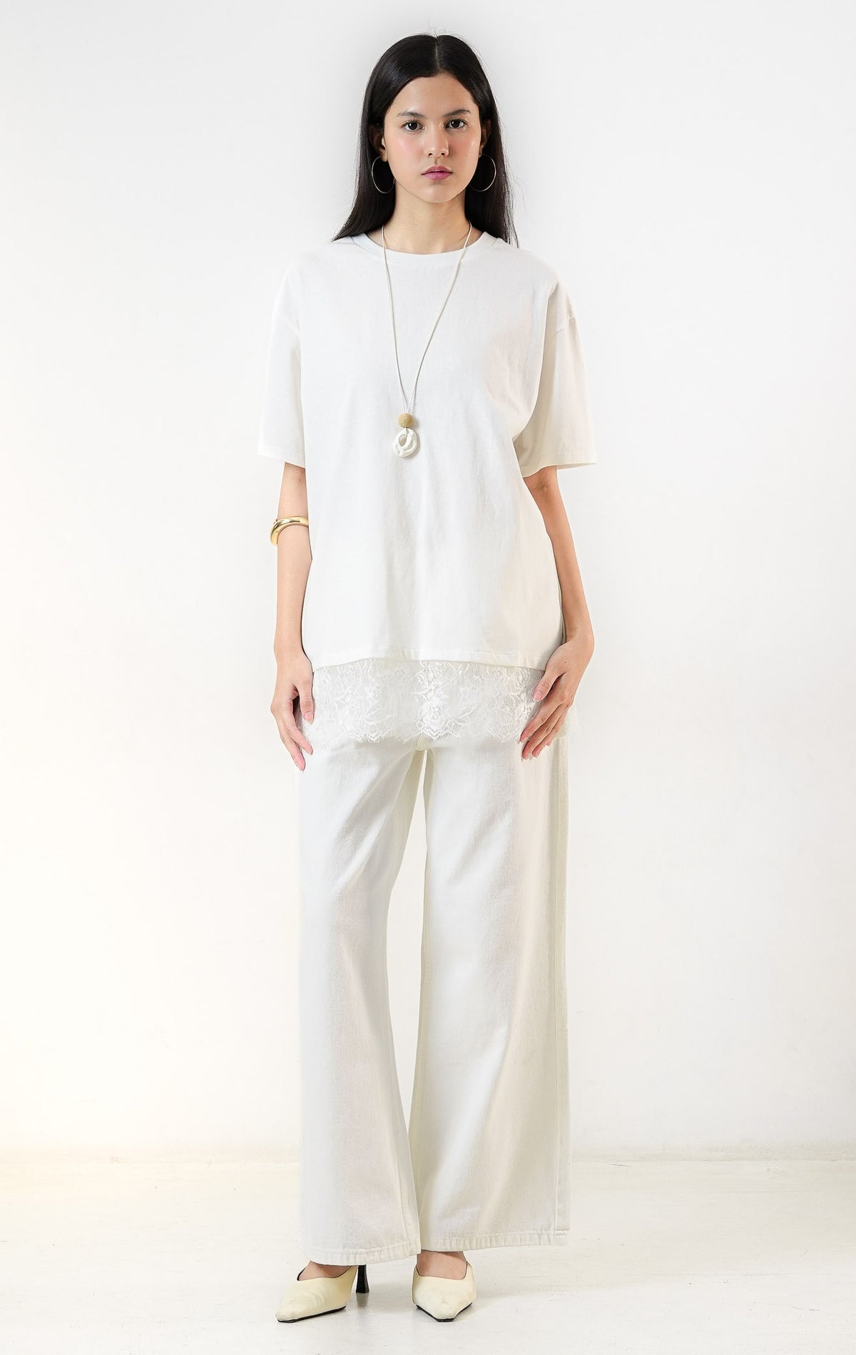 Lyora Top White