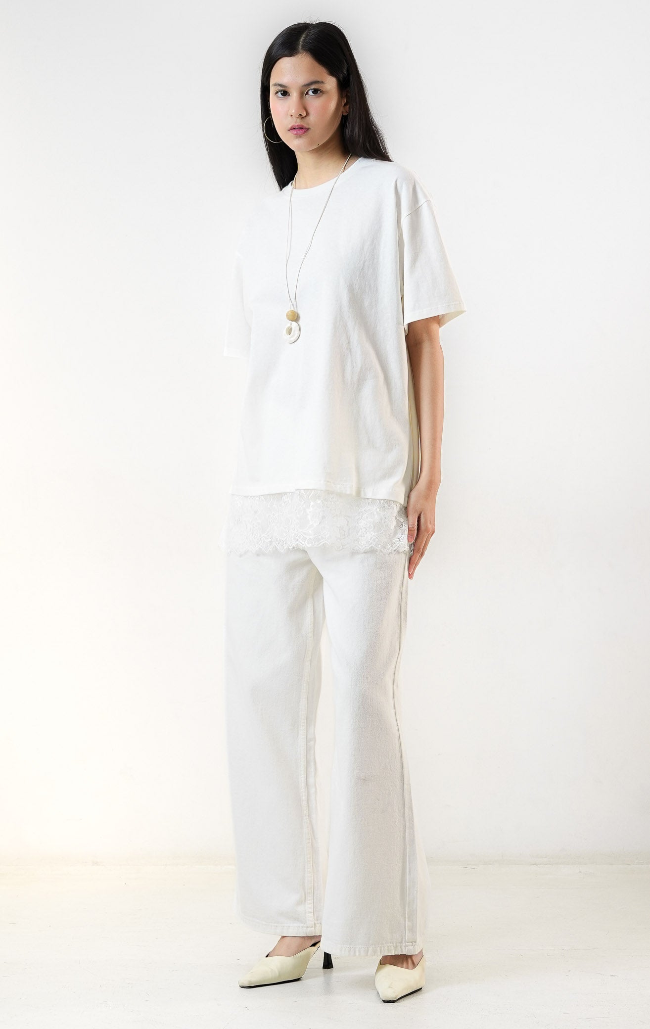 Lyora Top White