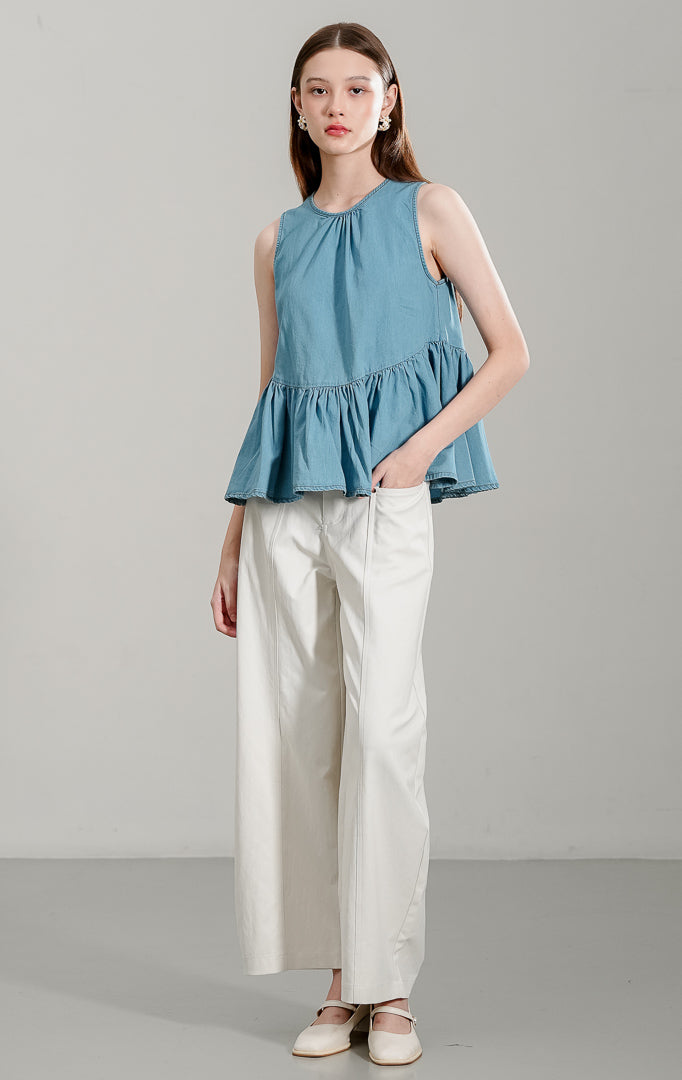 Elvera Top Denim