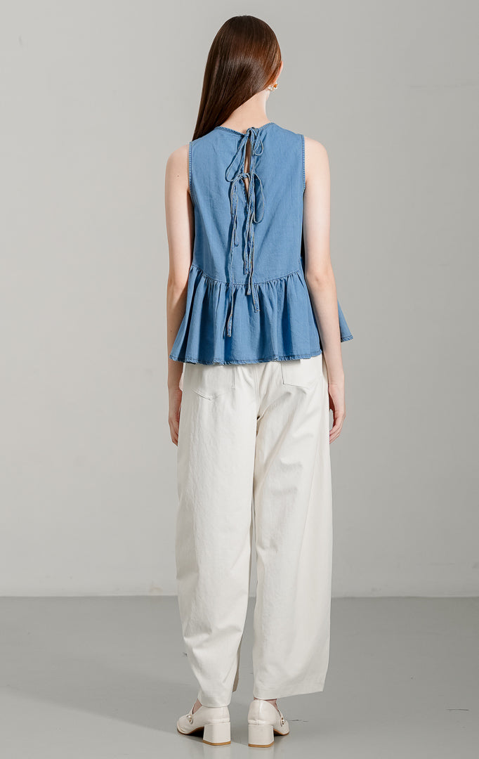 Elvera Top Denim