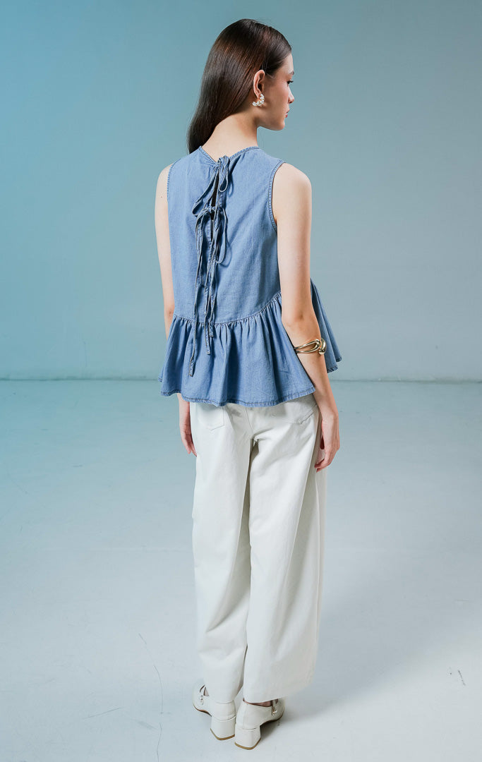 Elvera Top Denim