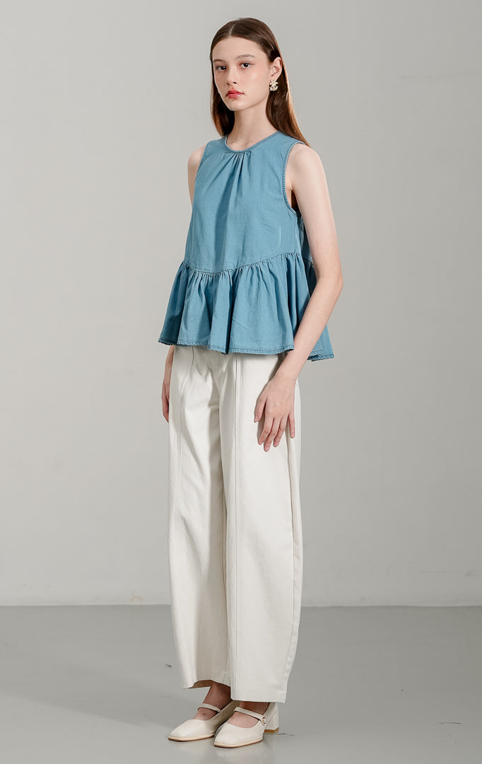 Elvera Top Denim