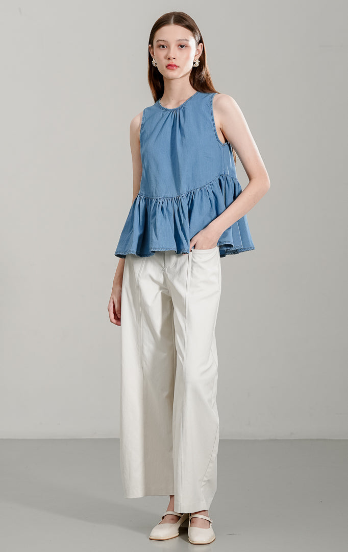 Elvera Top Denim