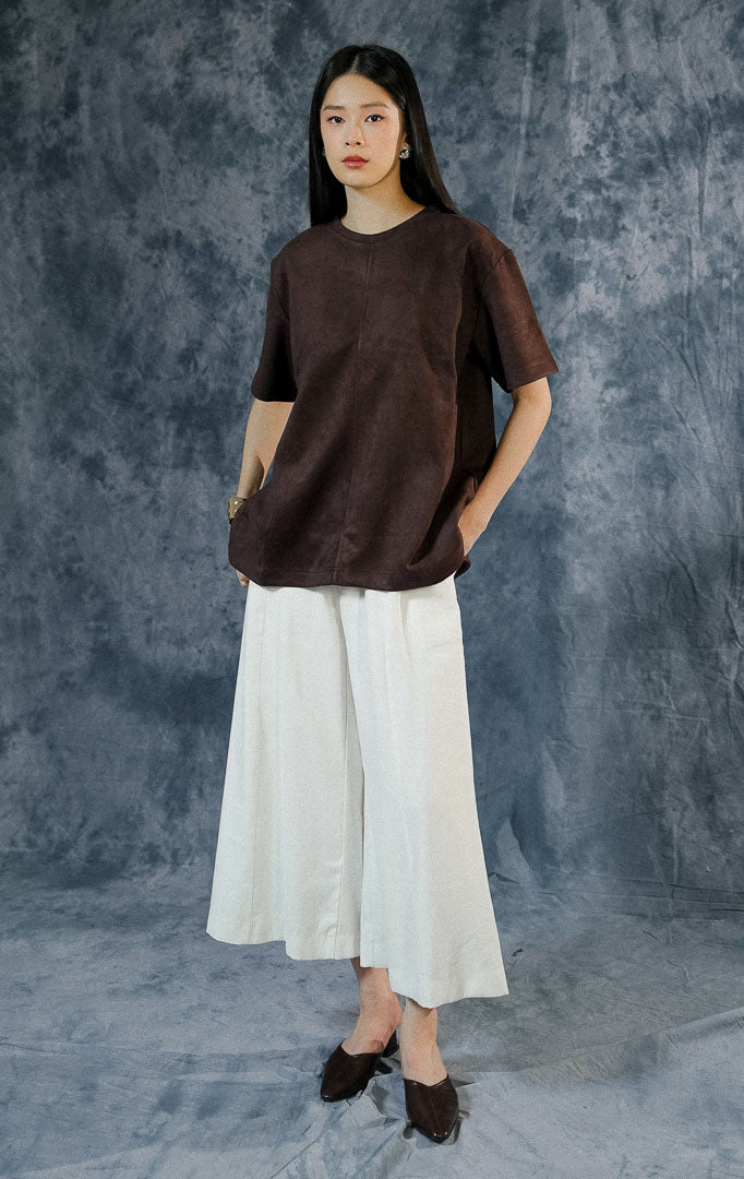 Callidora Top Dark Brown