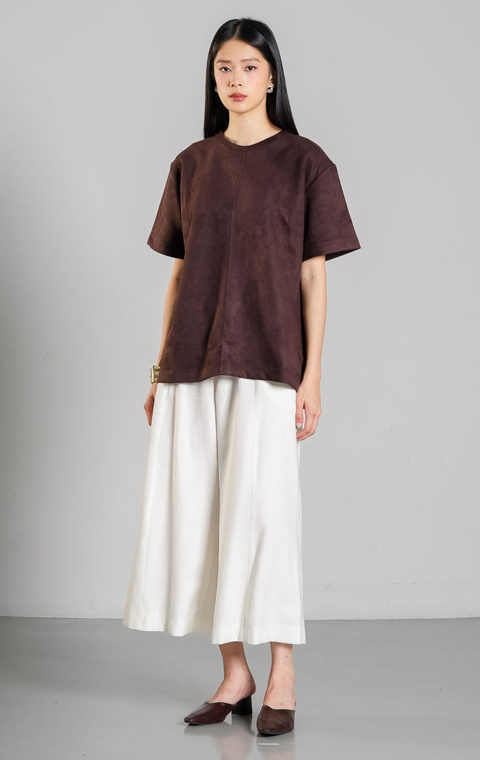 Callidora Top Dark Brown