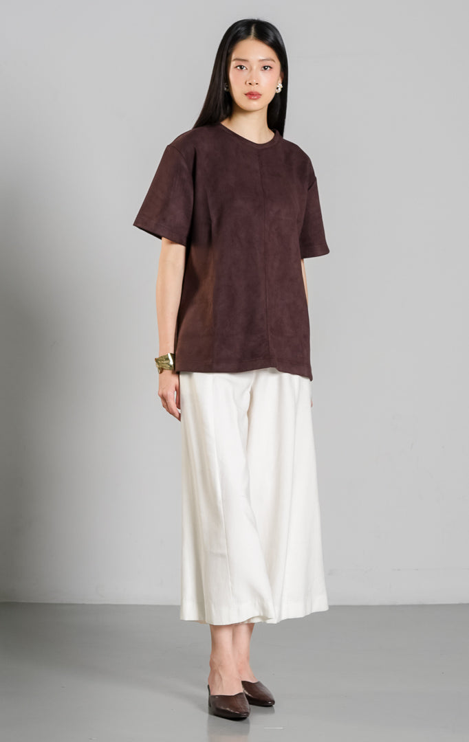 Callidora Top Dark Brown