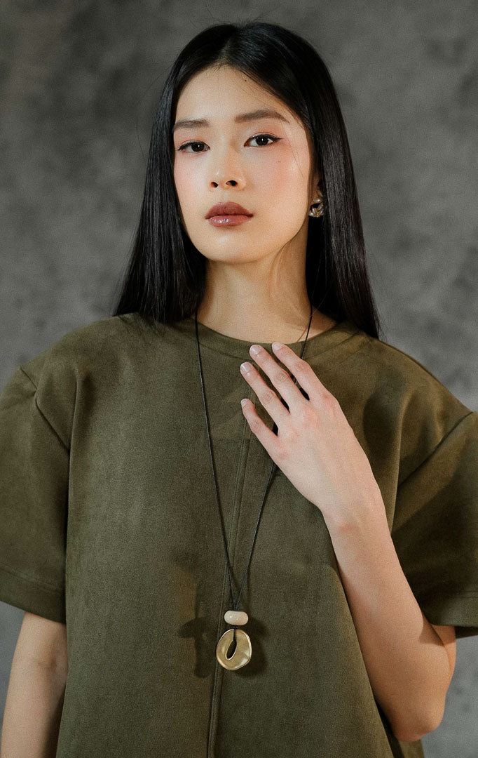 Callidora Top Army Green