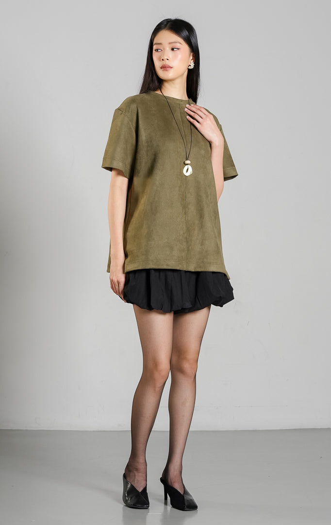 Callidora Top Army Green