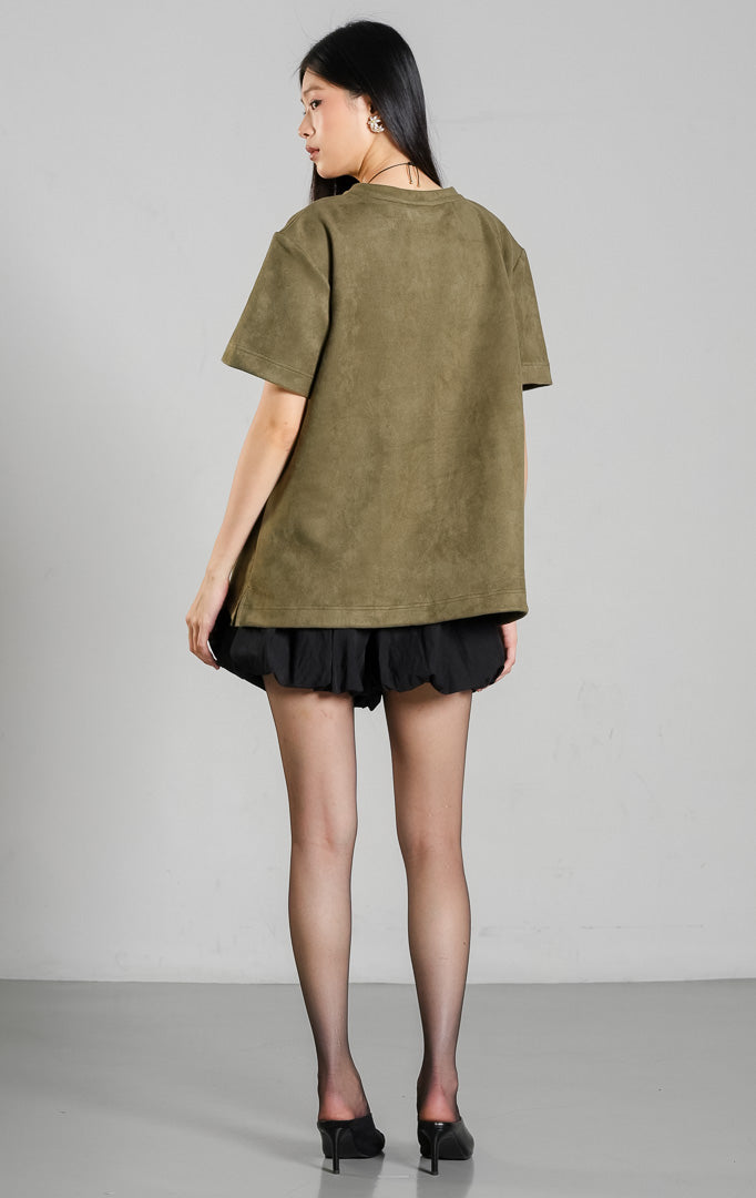 Callidora Top Army Green