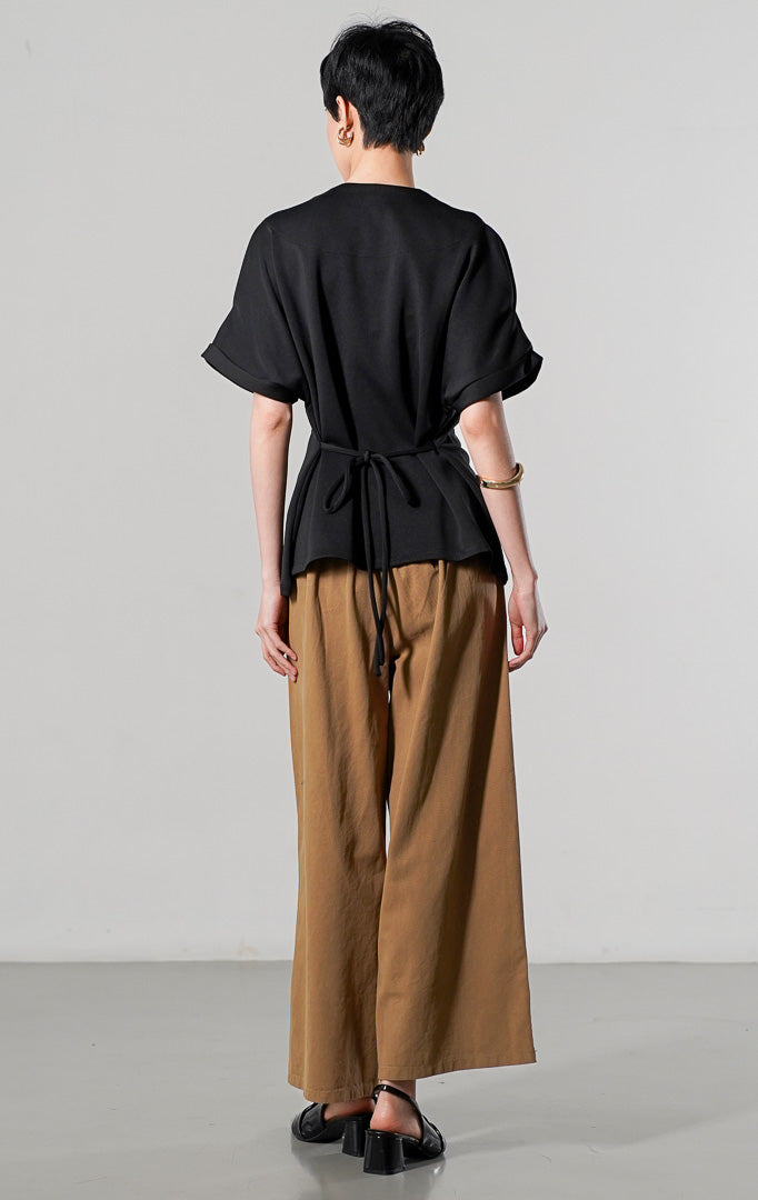Moiselle Top Black