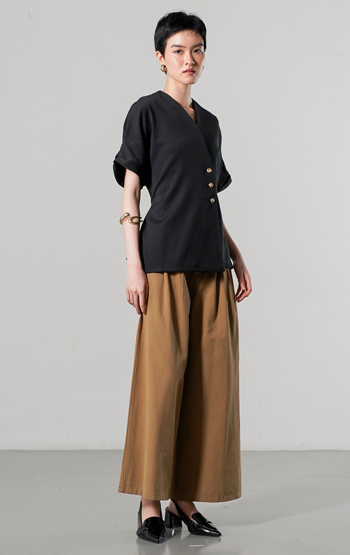 Moiselle Top Black
