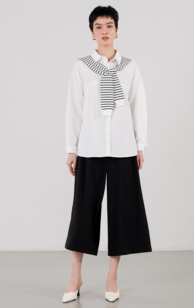 Krystal Top White