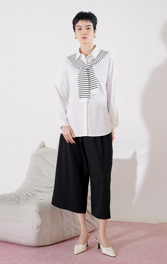 Krystal Top White