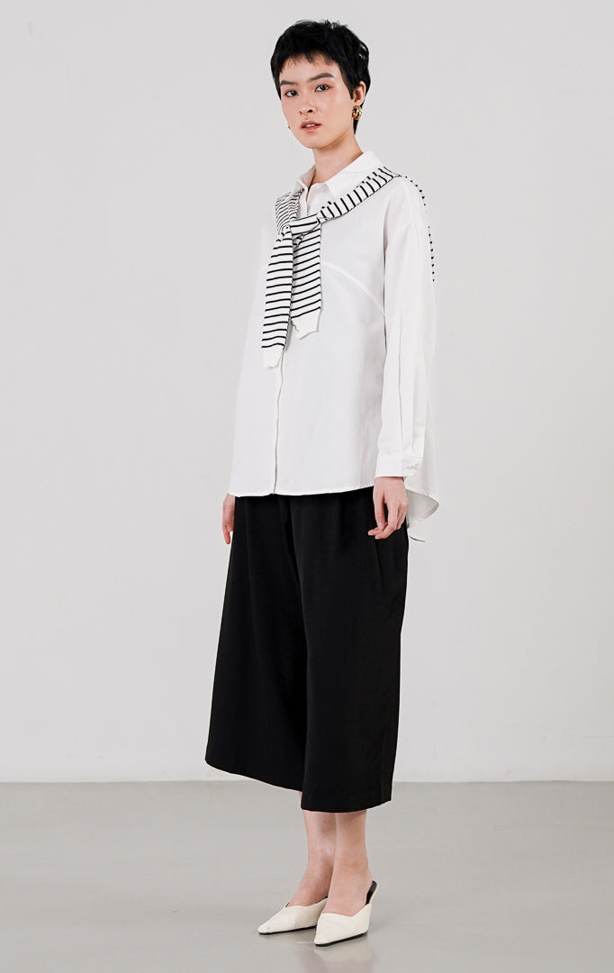 Krystal Top White