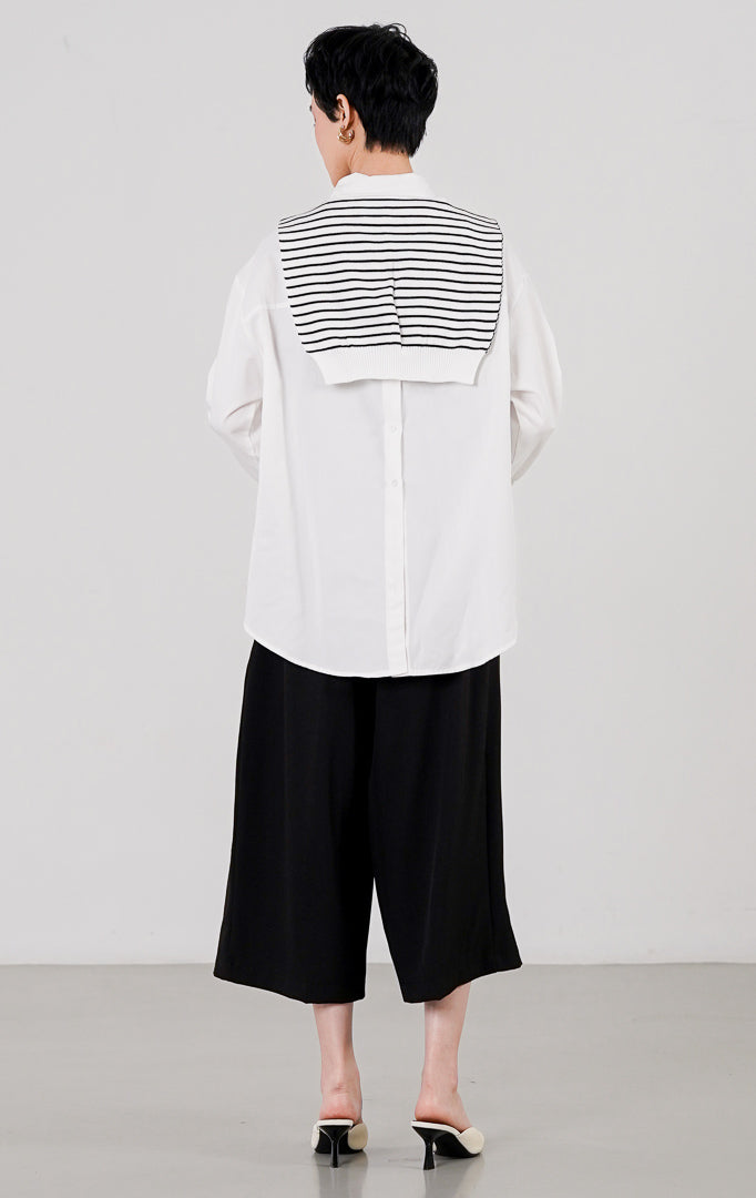 Krystal Top White