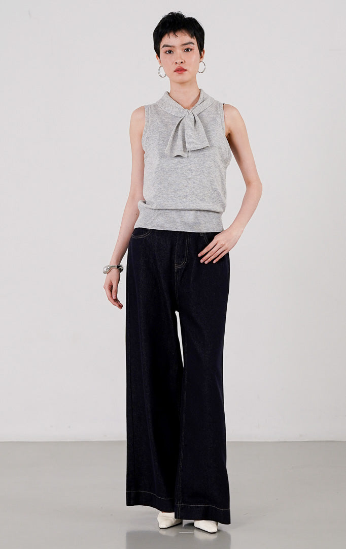 Claude Top Light Grey