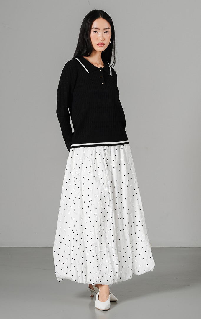 Isyana Sweater Black