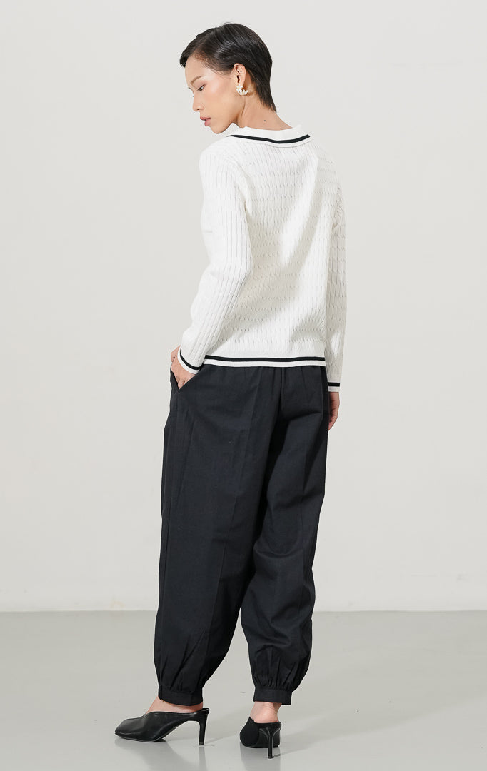 Isyana Sweater White