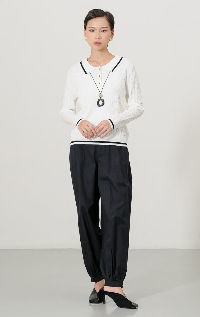 Isyana Sweater White