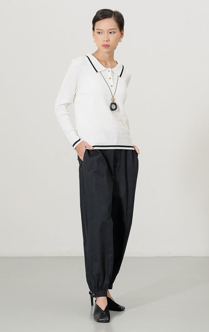 Isyana Sweater White