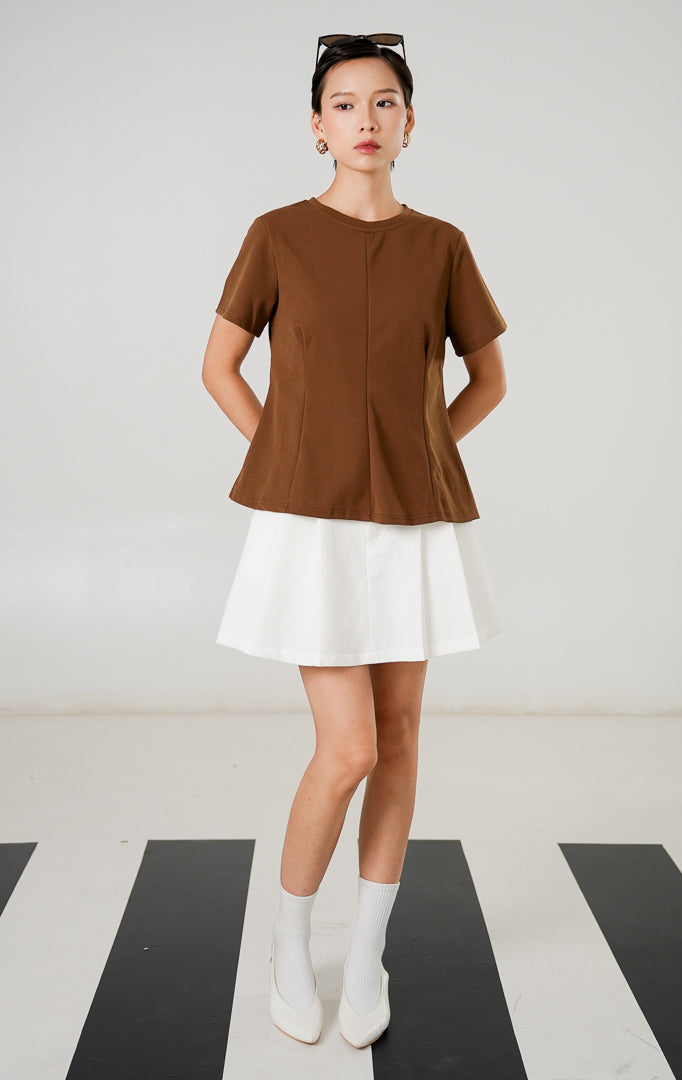 Fernandez Top Brown