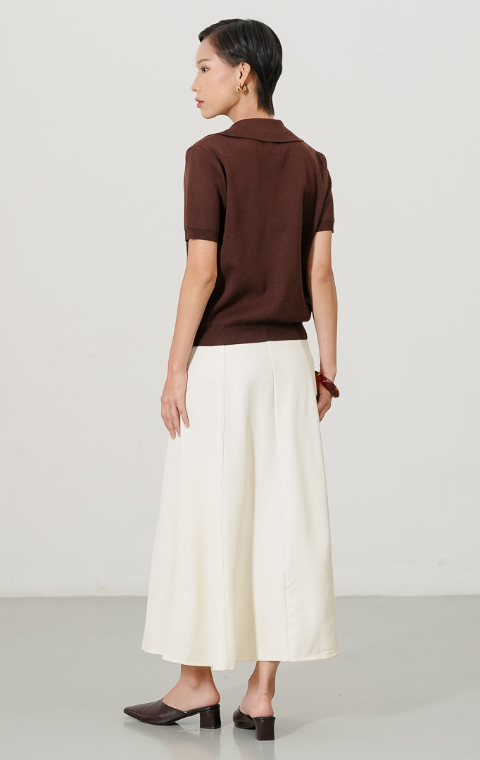 Esra Top Brown