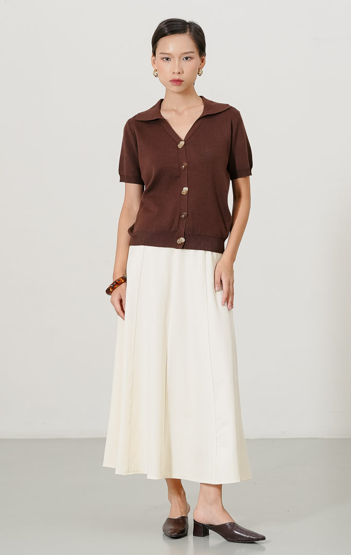 Esra Top Brown