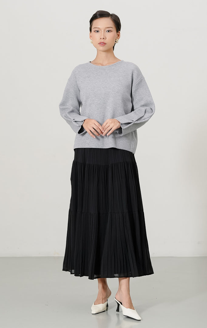 Lorie Cardigan Grey