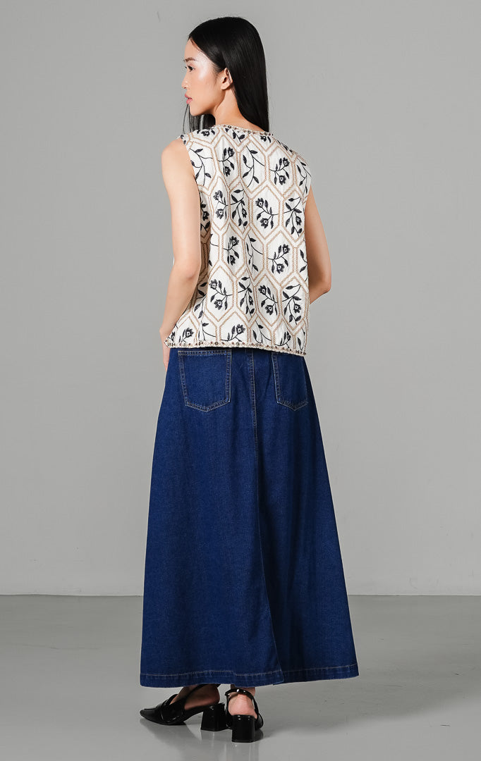 Anne Top Ivory
