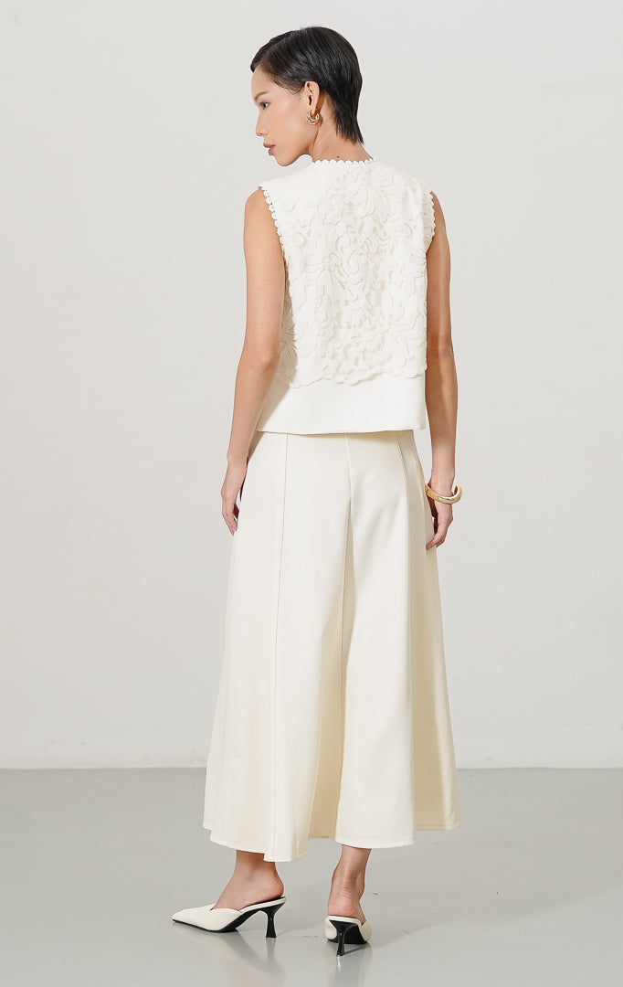 Aster Vest Ivory