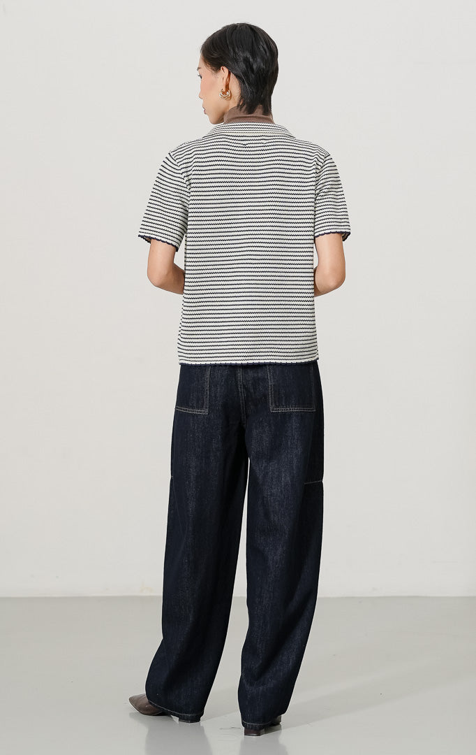 Viena Top Navy