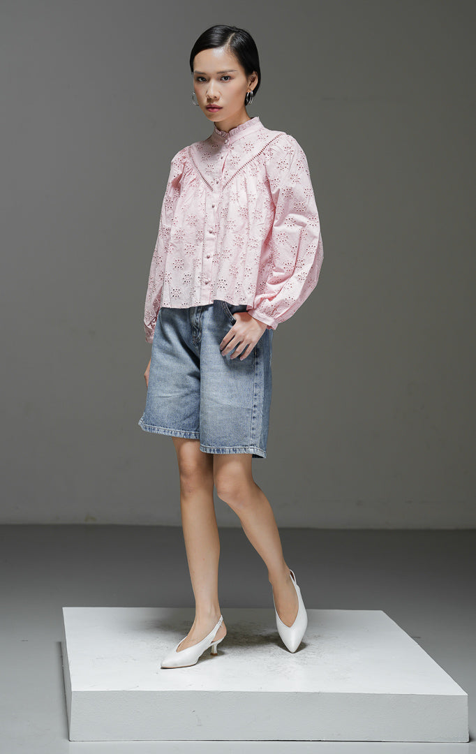 Sylvia Top Pink