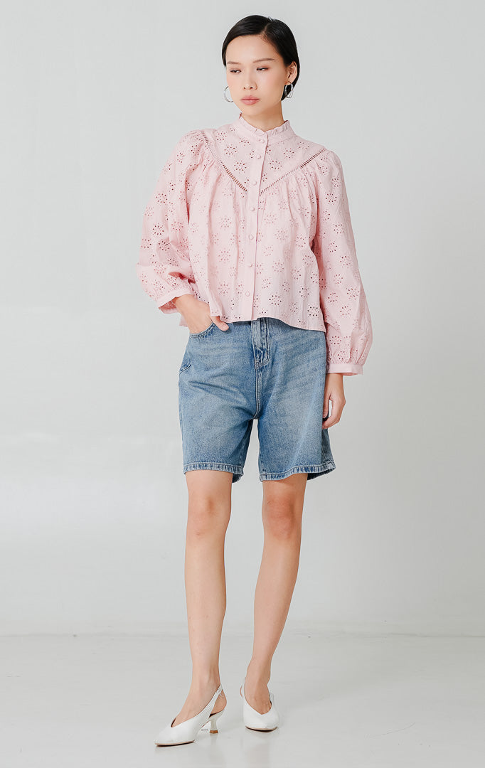 Sylvia Top Pink