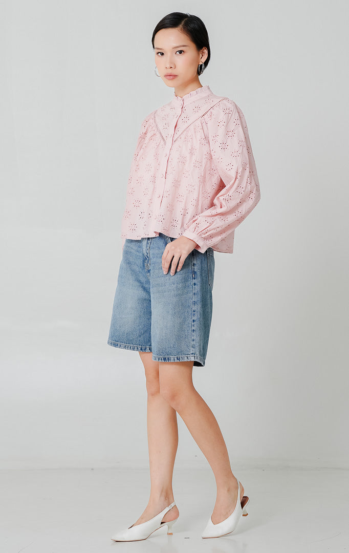 Sylvia Top Pink